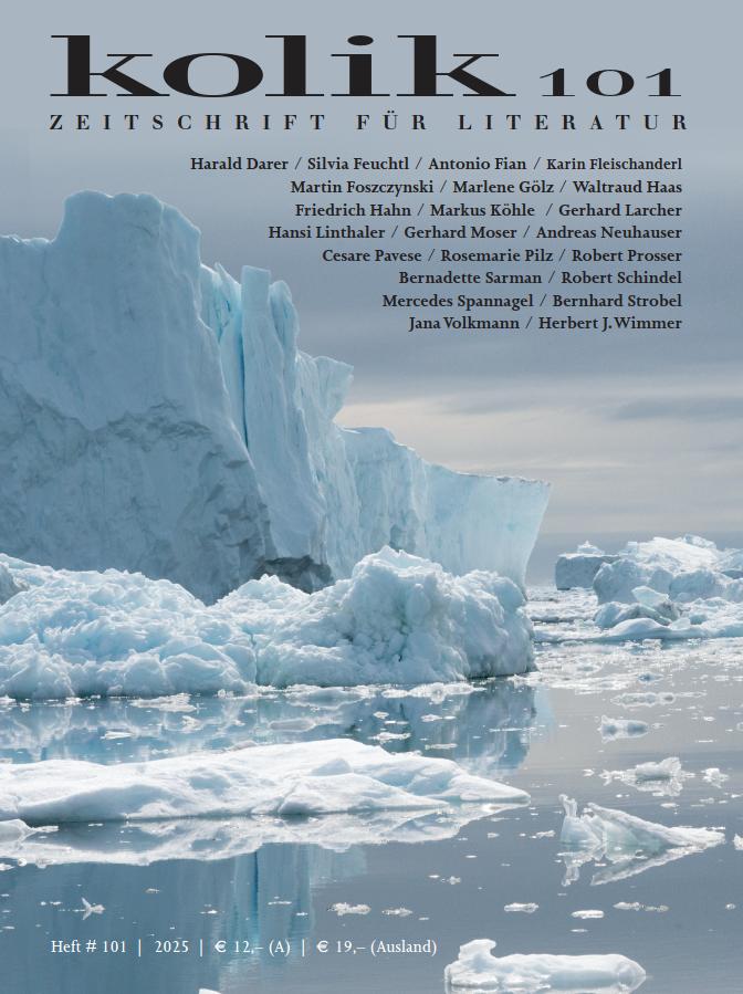 kolik101 Cover Über die Grenzen von Franz Paul Horn